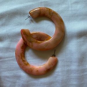 Cult Gaia Kennedy hoop earrings